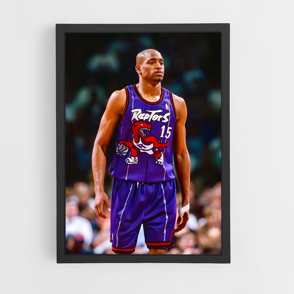 Poster Vince carter – affiche Basketball (vue 2)